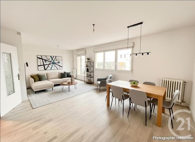 Appartement F3 bis &agrave; vendre - 4 pi&egrave;ces - 70,05 m2 - Joue Les Tours - 37 - CENTRE