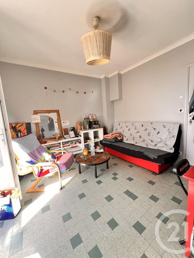 Appartement F2 &agrave; vendre - 2 pi&egrave;ces - 32,79 m2 - Tours - 37 - CENTRE