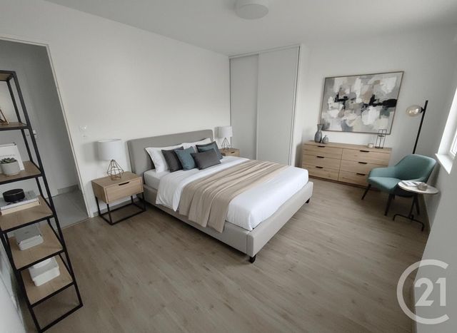 Appartement F3 &agrave; vendre - 3 pi&egrave;ces - 63,76 m2 - Joue Les Tours - 37 - CENTRE