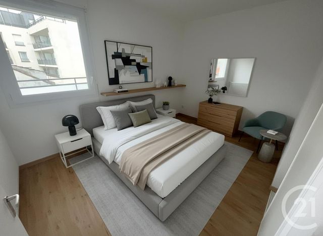 Appartement F3 &agrave; vendre - 3 pi&egrave;ces - 63,76 m2 - Joue Les Tours - 37 - CENTRE