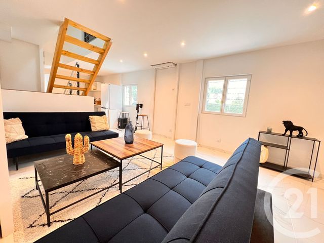 Appartement Duplex &agrave; louer - 2 pi&egrave;ces - 43,50 m2 - Chambray Les Tours - 37 - CENTRE