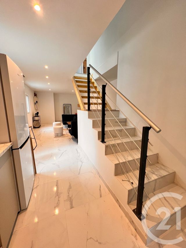 Appartement Duplex &agrave; louer - 2 pi&egrave;ces - 43,50 m2 - Chambray Les Tours - 37 - CENTRE