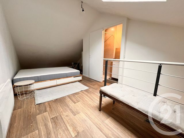 Appartement Duplex &agrave; louer - 2 pi&egrave;ces - 43,50 m2 - Chambray Les Tours - 37 - CENTRE