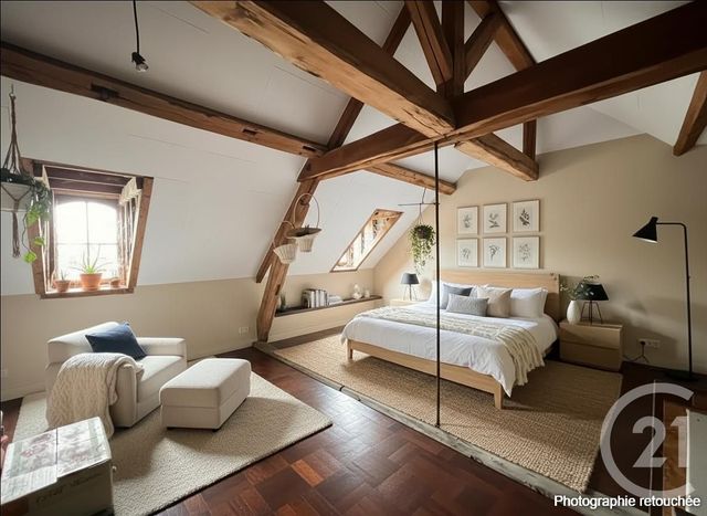 Maison à vendre - 4 pièces - 129,96 m2 - Joue Les Tours - 37 - CENTRE