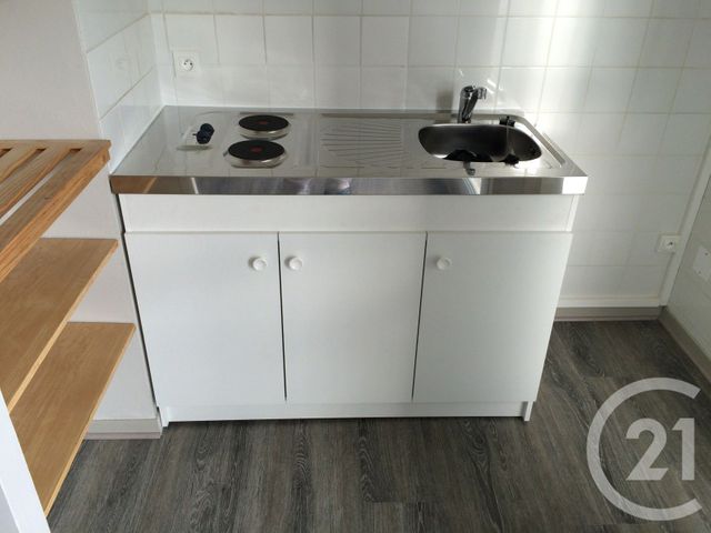 Appartement F1 &agrave; louer - 1 pi&egrave;ce - 20,38 m2 - Tours - 37 - CENTRE