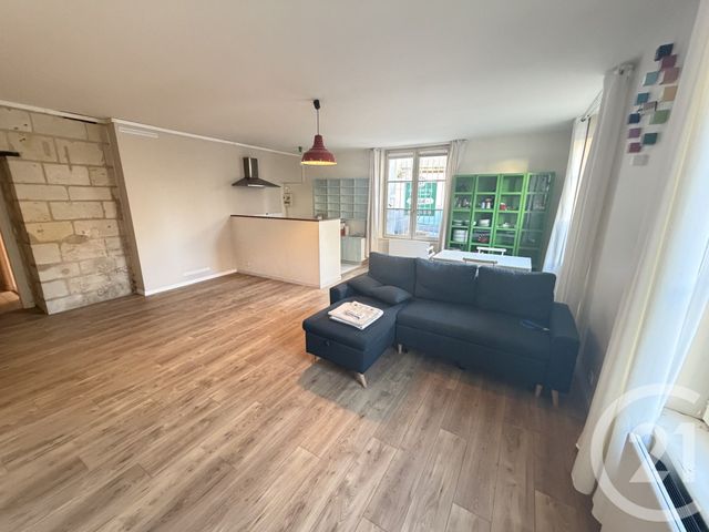 Appartement F3 &agrave; louer - 3 pi&egrave;ces - 64,89 m2 - Tours - 37 - CENTRE