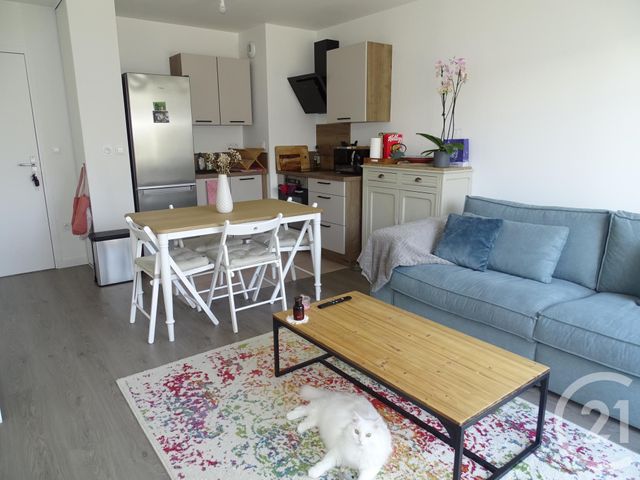 Appartement F2 à louer - 2 pièces - 39,19 m2 - St Cyr Sur Loire - 37 - CENTRE