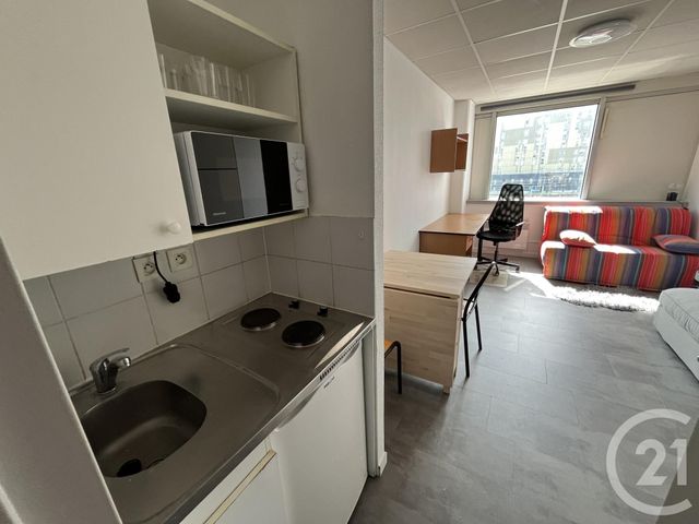 Appartement Studio &agrave; louer - 1 pi&egrave;ce - 20,23 m2 - Tours - 37 - CENTRE