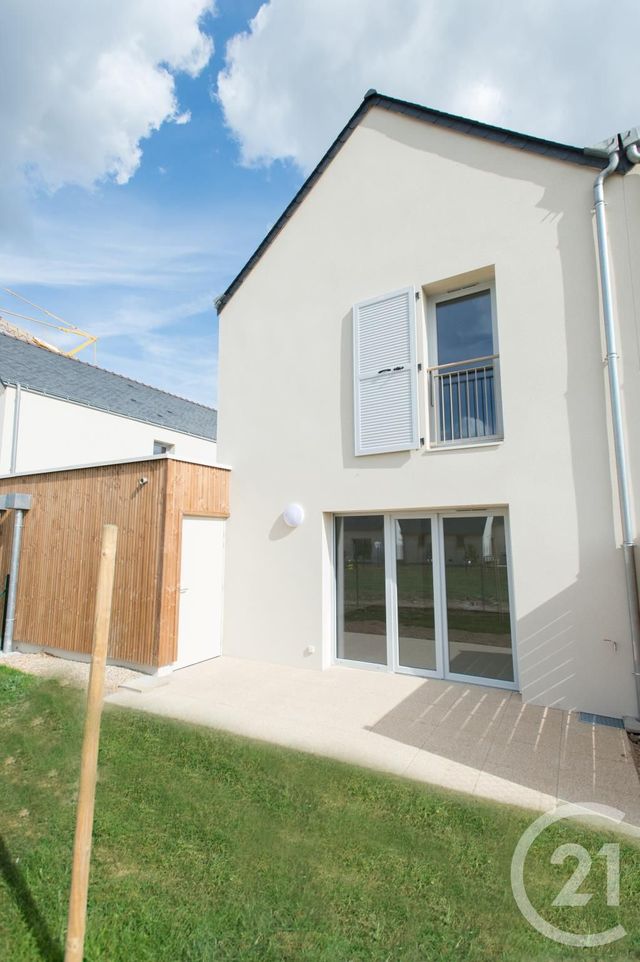 Maison &agrave; louer - 4 pi&egrave;ces - 84,38 m2 - La Membrolle Sur Choisille - 37 - CENTRE