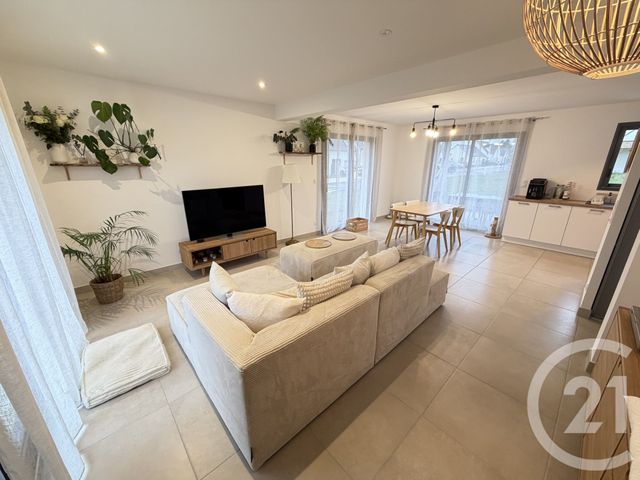 Maison &agrave; louer - 5 pi&egrave;ces - 104,91 m2 - Cormery - 37 - CENTRE