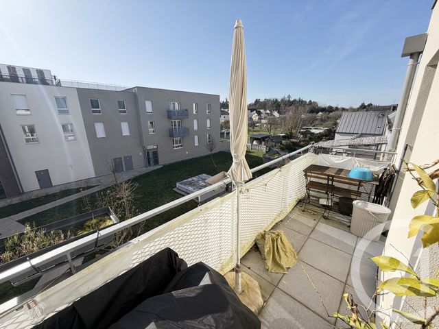 Appartement F3 &agrave; louer - 3 pi&egrave;ces - 64,77 m2 - Chambray Les Tours - 37 - CENTRE