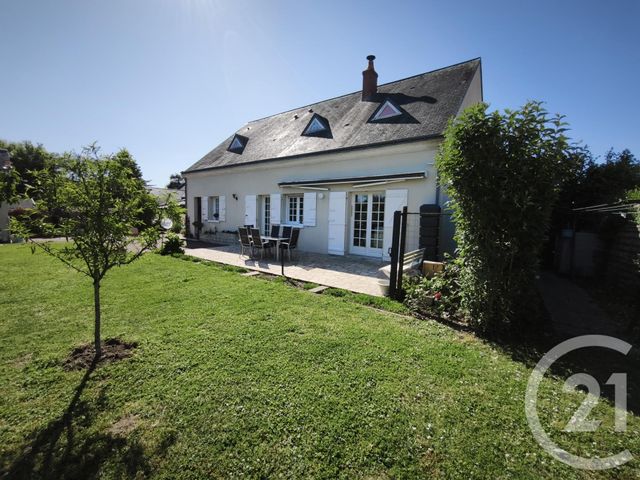 Maison &agrave; vendre - 7 pi&egrave;ces - 163,53 m2 - St Genouph - 37 - CENTRE
