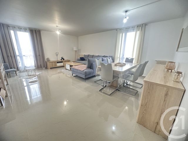 Appartement F3 &agrave; louer - 4 pi&egrave;ces - 75,25 m2 - Joue Les Tours - 37 - CENTRE