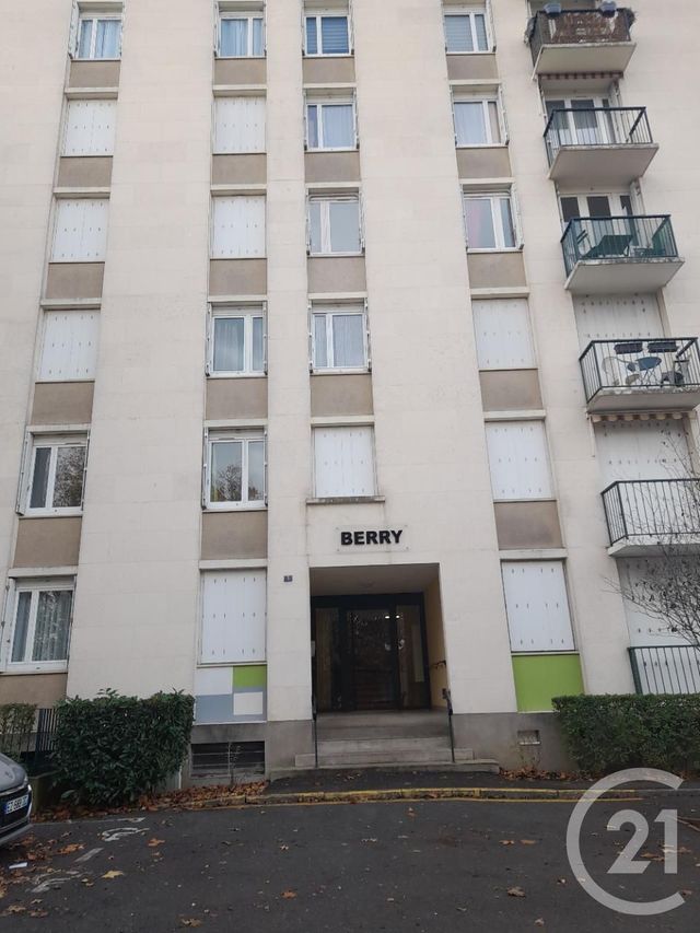 Appartement F3 &agrave; louer - 4 pi&egrave;ces - 75,25 m2 - Joue Les Tours - 37 - CENTRE