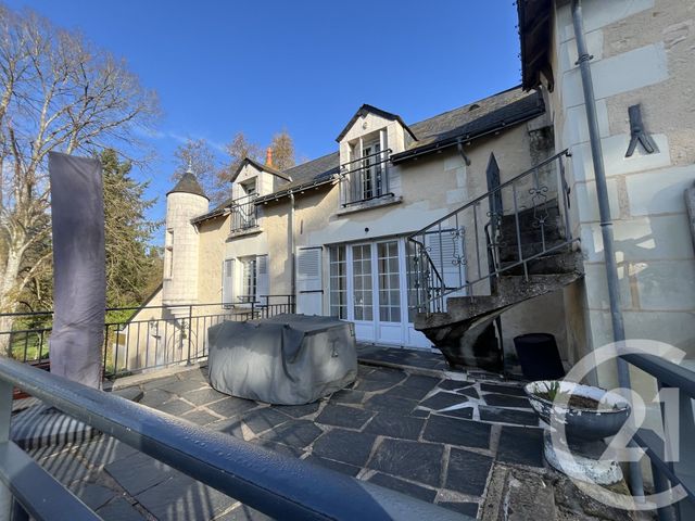 Maison &agrave; louer - 5 pi&egrave;ces - 122,99 m2 - Cheille - 37 - CENTRE