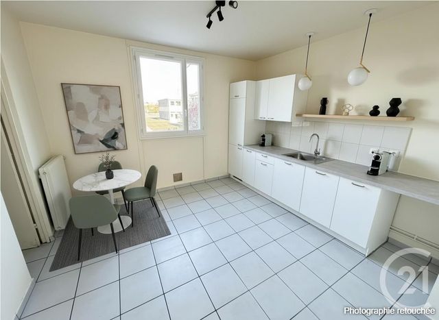 Appartement &agrave; vendre - 3 pi&egrave;ces - 65,60 m2 - Tours - 37 - CENTRE