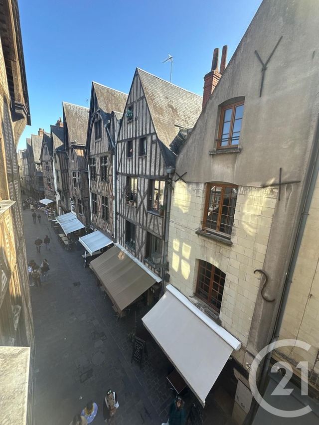 Appartement F2 &agrave; louer - 2 pi&egrave;ces - 50,10 m2 - Tours - 37 - CENTRE