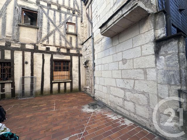Appartement F2 &agrave; louer - 2 pi&egrave;ces - 50,10 m2 - Tours - 37 - CENTRE