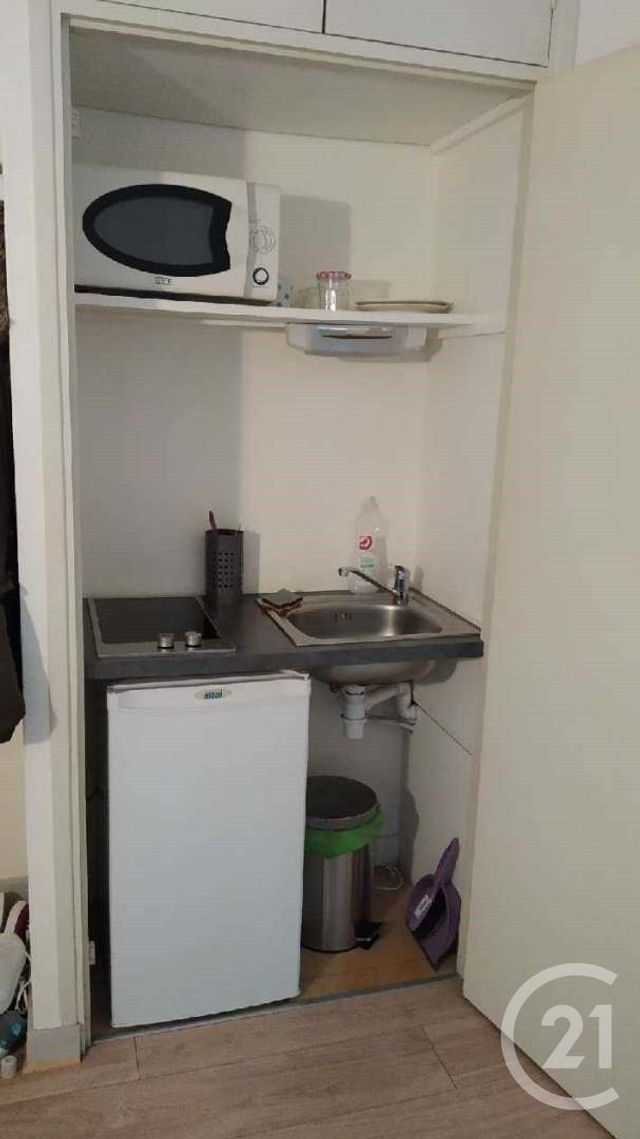 Appartement F1 &agrave; louer - 1 pi&egrave;ce - 19,92 m2 - Tours - 37 - CENTRE