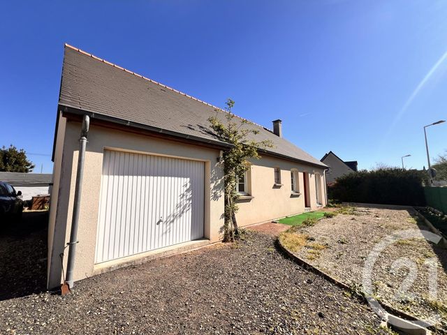 Maison &agrave; vendre - 6 pi&egrave;ces - 99,43 m2 - Larcay - 37 - CENTRE