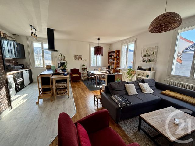 Maison &agrave; vendre - 5 pi&egrave;ces - 82 m2 - St Pierre Des Corps - 37 - CENTRE