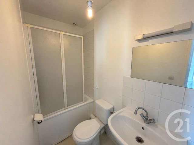 Appartement F1 &agrave; louer - 1 pi&egrave;ce - 16,28 m2 - Tours - 37 - CENTRE