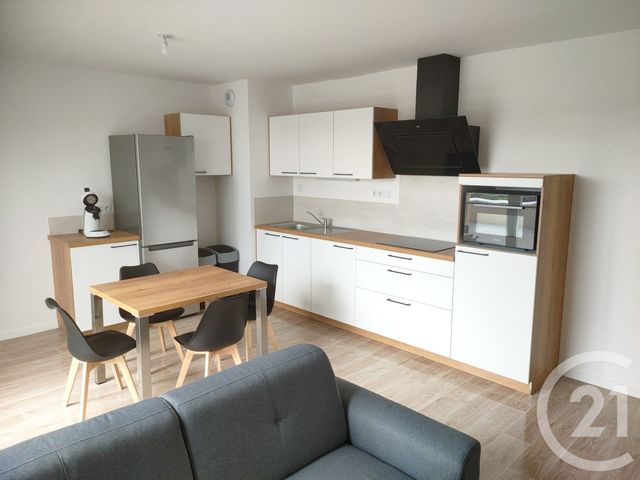 Appartement F3 &agrave; louer - 3 pi&egrave;ces - 64,36 m2 - Joue Les Tours - 37 - CENTRE