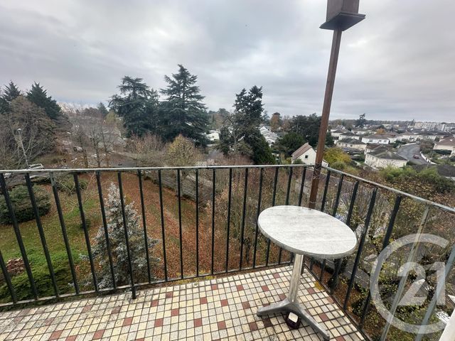 Appartement &agrave; louer - 4 pi&egrave;ces - 74,94 m2 - Tours - 37 - CENTRE