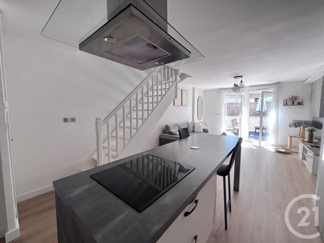 Appartement Duplex &agrave; vendre - 3 pi&egrave;ces - 62 m2 - Ballan Mire - 37 - CENTRE