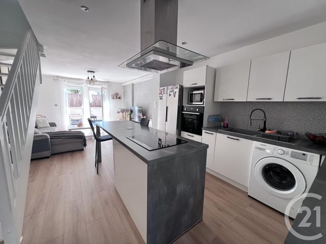 Appartement Duplex &agrave; vendre - 3 pi&egrave;ces - 62 m2 - Ballan Mire - 37 - CENTRE