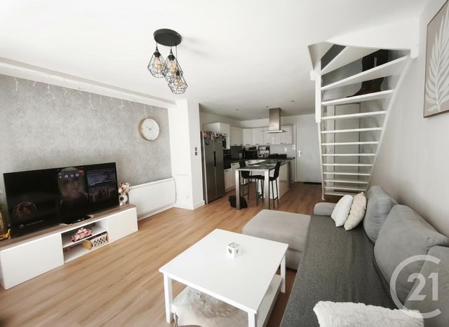 Appartement Duplex &agrave; vendre - 3 pi&egrave;ces - 62 m2 - Ballan Mire - 37 - CENTRE