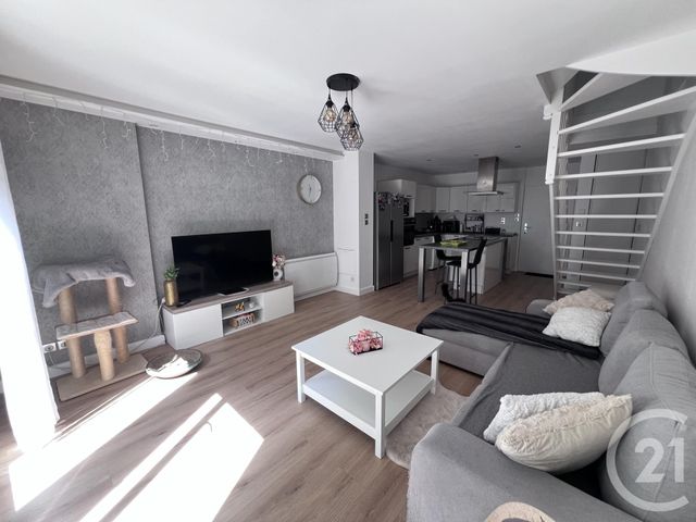 Appartement Duplex &agrave; vendre - 3 pi&egrave;ces - 62 m2 - Ballan Mire - 37 - CENTRE