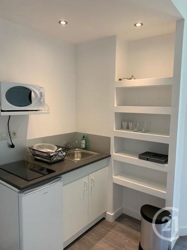 Appartement Studio &agrave; louer - 1 pi&egrave;ce - 20,17 m2 - Tours - 37 - CENTRE