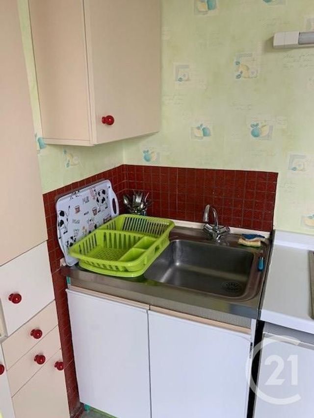 Appartement T1 &agrave; louer - 1 pi&egrave;ce - 29,54 m2 - Chambray Les Tours - 37 - CENTRE