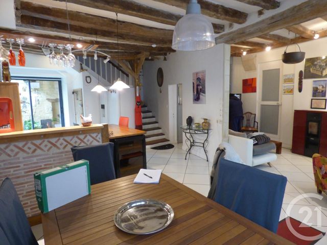 Maison &agrave; vendre - 4 pi&egrave;ces - 139 m2 - Azay Le Rideau - 37 - CENTRE