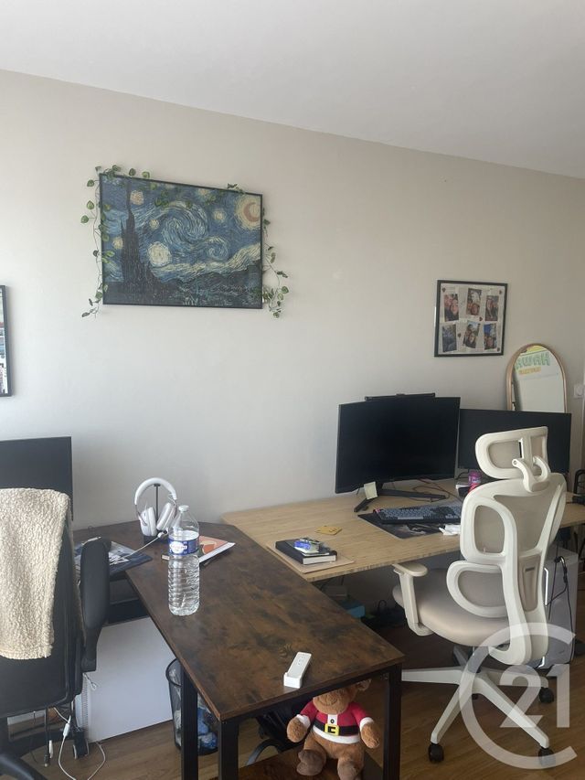 Appartement &agrave; louer - 2 pi&egrave;ces - 44,08 m2 - Joue Les Tours - 37 - CENTRE