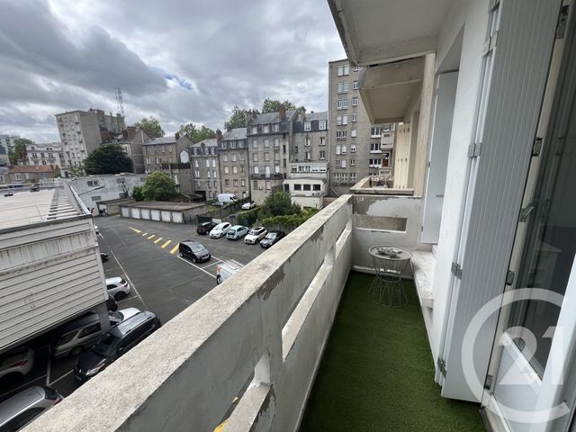 Appartement F1 &agrave; louer - 1 pi&egrave;ce - 26,81 m2 - Tours - 37 - CENTRE