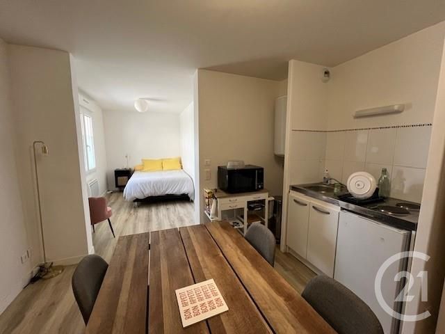 Appartement F2 &agrave; louer - 2 pi&egrave;ces - 26,25 m2 - Joue Les Tours - 37 - CENTRE