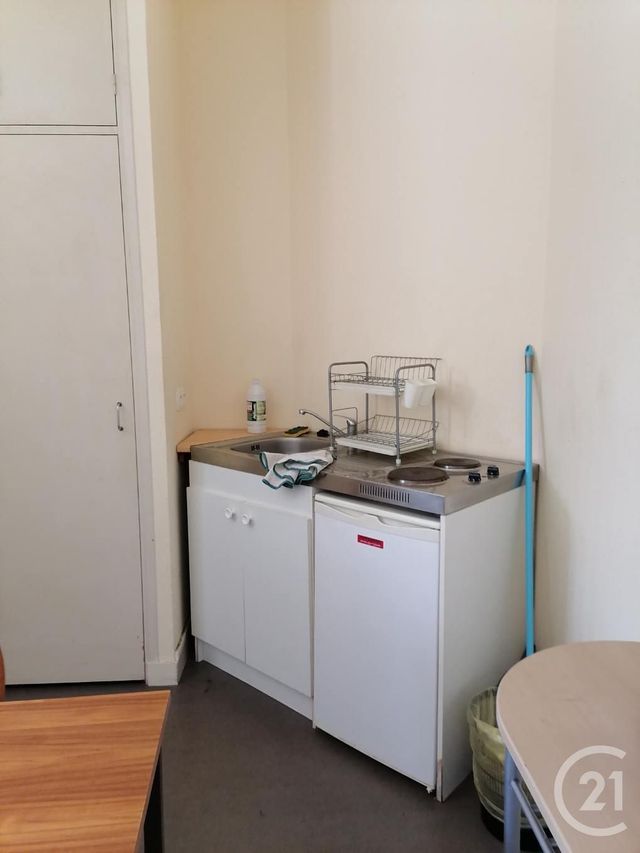 Appartement Studio &agrave; louer - 1 pi&egrave;ce - 20,50 m2 - Tours - 37 - CENTRE