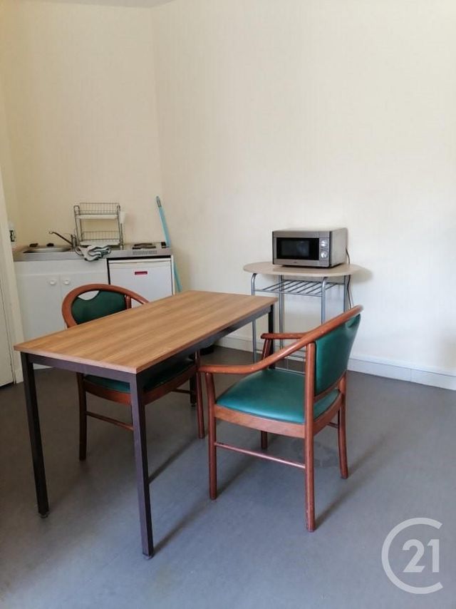 Appartement Studio &agrave; louer - 1 pi&egrave;ce - 20,50 m2 - Tours - 37 - CENTRE