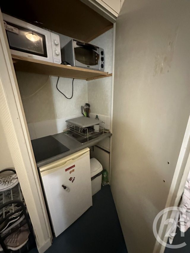 Appartement F1 &agrave; louer - 1 pi&egrave;ce - 20,62 m2 - Tours - 37 - CENTRE