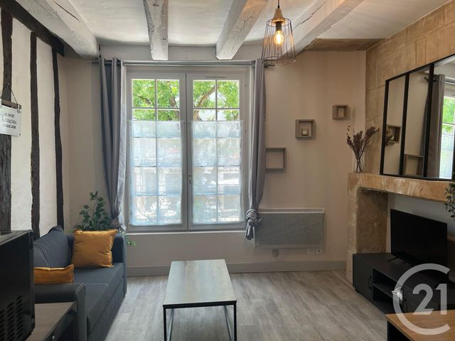 Appartement &agrave; louer - 2 pi&egrave;ces - 21,88 m2 - Tours - 37 - CENTRE