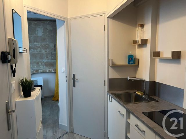 Appartement &agrave; louer - 2 pi&egrave;ces - 21,88 m2 - Tours - 37 - CENTRE