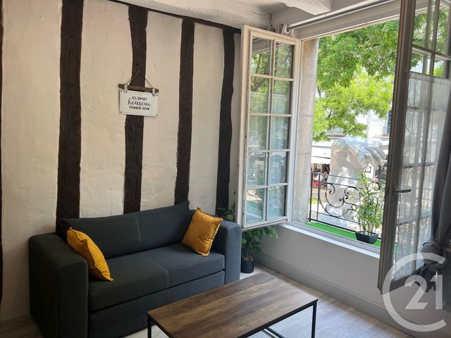 Appartement &agrave; louer - 2 pi&egrave;ces - 21,88 m2 - Tours - 37 - CENTRE