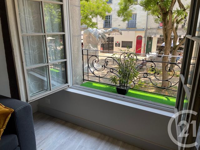 Appartement &agrave; louer - 2 pi&egrave;ces - 21,88 m2 - Tours - 37 - CENTRE