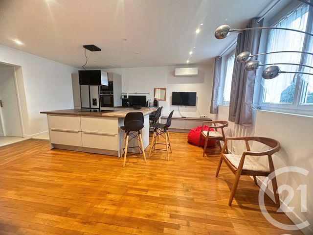 Appartement F3 &agrave; louer - 3 pi&egrave;ces - 80,18 m2 - Tours - 37 - CENTRE