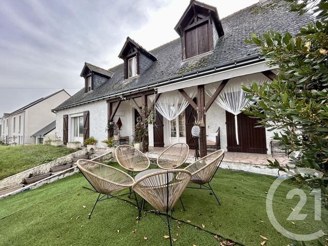 Maison &agrave; vendre - 7 pi&egrave;ces - 210 m2 - Joue Les Tours - 37 - CENTRE