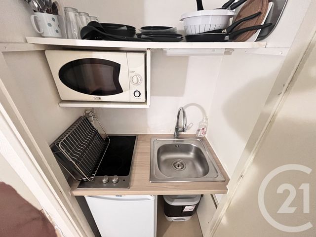 Appartement F1 &agrave; louer - 1 pi&egrave;ce - 20,10 m2 - Tours - 37 - CENTRE