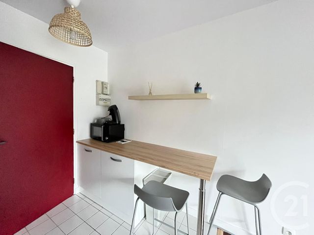 Appartement F1 &agrave; louer - 1 pi&egrave;ce - 20 m2 - Joue Les Tours - 37 - CENTRE