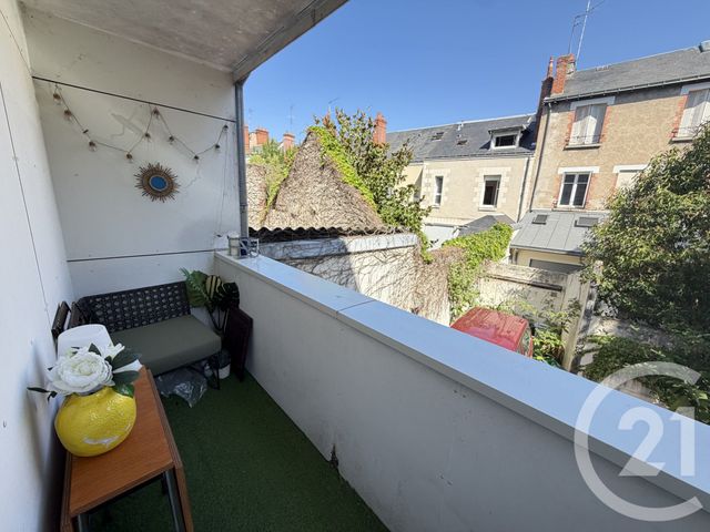 Appartement F3 &agrave; louer - 3 pi&egrave;ces - 56,35 m2 - Tours - 37 - CENTRE